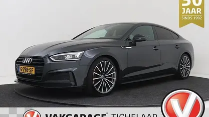 Grijs Occasion 2019 Audi A5 Sportback Black Edition Hatchback | € 24.899 (Goede deal)
