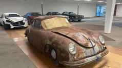 Groen Gebruikt 1952 Porsche 356 Coupé | € 129.000