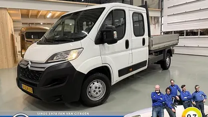 Occasion Citroën Jumper 131 PK (96 kW) 2019 Wit MPV