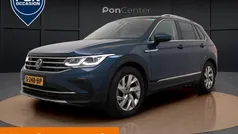 Blauw Gebruikt 2023 VW Tiguan Elegance SUV | € 33.950 (Super prijs)