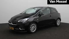 Zwart Gebruikt 2017 Opel Corsa Innovation Hatchback | € 8.495 (Eerlijke prijs)