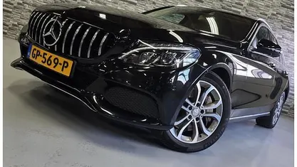Occasion Mercedes C350 Edition 211 PK (155 kW) 2015 Zwart Stationwagen