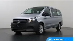 Zilver Nieuw 2025 Mercedes e-Vito MPV | € 60.995 (Super prijs)
