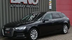 Zwart Gebruikt 2016 Audi A4 Sport Stationwagen | € 18.950 (Eerlijke prijs)