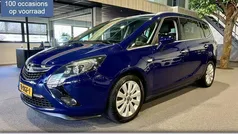 Blauw Gebruikt 2012 Opel Zafira Tourer Cosmo MPV | € 5.490 (Eerlijke prijs)