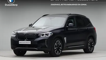 Occasion BMW iX3 Executive 210 kW (286 PK) 2021 Zwart SUV