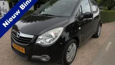 Zwart Gebruikt 2012 Opel Agila Edition Hatchback | € 6.450 (Eerlijke prijs)