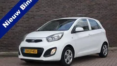 Wit Gebruikt 2014 Kia Picanto Comfort Hatchback | € 5.445 (Eerlijke prijs)