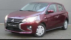 Rood Gebruikt 2021 Mitsubishi Space Star Hatchback | € 9.850 (Eerlijke prijs)