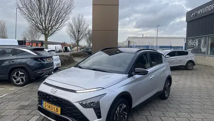 Occasion 2023 Hyundai Bayon Premium SUV | € 22.995 (Eerlijke prijs)