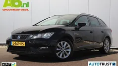 Zwart Gebruikt 2020 Seat Leon ST Style Stationwagen | € 11.999 (Eerlijke prijs)