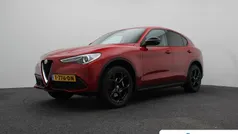 Rood Gebruikt 2018 Alfa Romeo Stelvio Super SUV | € 35.095 (Goede deal)