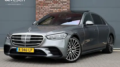 Grijs, metallic lak Gebruikt 2021 Mercedes S500 AMG line Sedan | € 85.000 (Eerlijke prijs)
