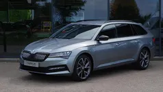 Grijs Gebruikt 2021 Skoda Superb Business Line Stationwagen | € 29.900 (Eerlijke prijs)