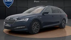 Blauw Gebruikt 2021 Skoda Superb Stationwagen | € 27.950 (Eerlijke prijs)