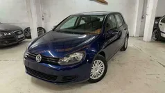 Blauw Gebruikt 2010 VW Golf VI Sedan | € 6.500 (Eerlijke prijs)