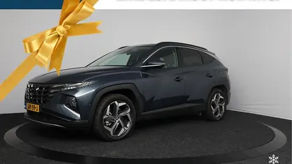 Blauw Gebruikt 2023 Hyundai Tucson Premium SUV | € 34.900 (Eerlijke prijs)