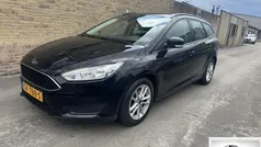 Zwart Gebruikt 2015 Ford Focus Stationwagen | € 5.249 (Eerlijke prijs)