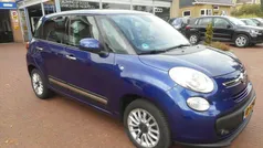 Blauw Gebruikt 2016 Fiat 500L Lounge MPV | € 8.745 (Eerlijke prijs)