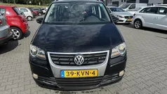 Zwart Gebruikt 2010 VW Touran MPV | € 3.350 (Eerlijke prijs)