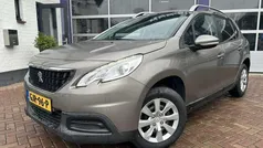 Grijs Gebruikt 2016 Peugeot 2008 SUV | € 8.499 (Goede deal)
