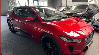 Rood Gebruikt 2018 Jaguar I-Pace SUV | € 19.750 (Eerlijke prijs)