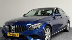 Blauw Gebruikt 2018 Mercedes C180 Premium Sedan | € 23.790 (Goede deal)