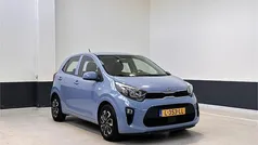 Blauw Gebruikt 2021 Kia Picanto Comfort Hatchback | € 10.949 (Goede deal)