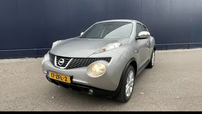 Grijs Gebruikt 2012 Nissan Juke Acenta SUV | € 8.795 (Eerlijke prijs)