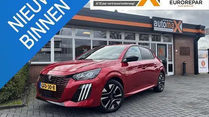 Occasion Peugeot 208 Allure 101 PK (74 kW) 2024 Rood Hatchback
