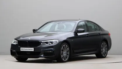 Grijs Occasion 2019 BMW 530 Executive Sedan | € 36.950 (Eerlijke prijs)