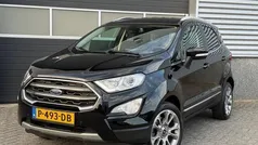 Zwart Gebruikt 2018 Ford Ecosport Titanium SUV | € 15.990 (Goede deal)