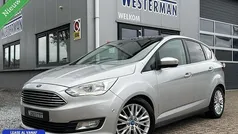 Grijs (metallic) Gebruikt 2015 Ford C-MAX Titanium MPV | € 9.950 (Eerlijke prijs)