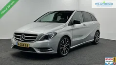 Grijs Gebruikt 2015 Mercedes B180 Prestige MPV | € 13.000 (Eerlijke prijs)
