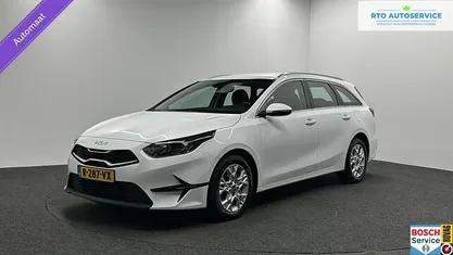Wit Gebruikt 2022 Kia Ceed Sportswagon Stationwagen | € 20.000 (Super prijs)