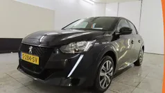 Zwart Gebruikt 2023 Peugeot e-208 Active Hatchback | € 18.450 (Super prijs)