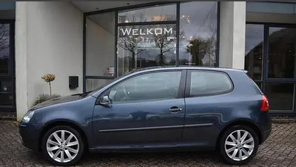 Occasion VW Golf IV Trendline 116 PK (85 kW) 2006 Blauw Hatchback