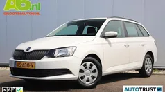 Wit Gebruikt 2018 Skoda Fabia Drive Stationwagen | € 9.900 (Eerlijke prijs)