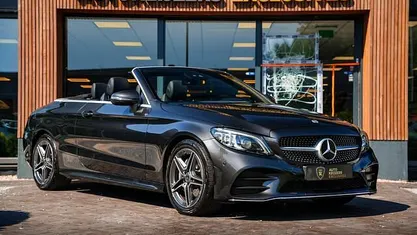 Occasion Mercedes C200 AMG line 184 PK (135 kW) 2022 Cabriolet