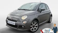 Grijs Gebruikt 2015 Fiat 500S Sport Hatchback | € 8.440 (Eerlijke prijs)