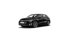 Zwart Gebruikt 2021 Audi A3 Sportback Business Hatchback | € 25.840 (Eerlijke prijs)