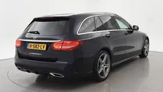 Blauw Gebruikt 2016 Mercedes C180 AMG Stationwagen | € 13.950 (Eerlijke prijs)