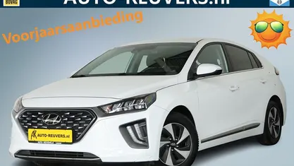 Occasion Hyundai Ioniq Premium 141 PK (103 kW) 2022 Wit Hatchback