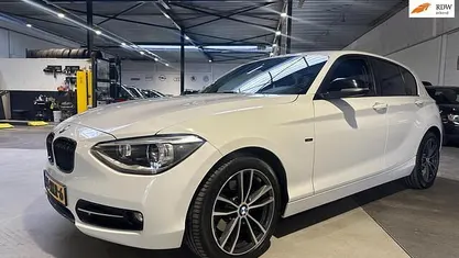 Occasion BMW 118 Basis 170 PK (125 kW) 2012 Wit Hatchback