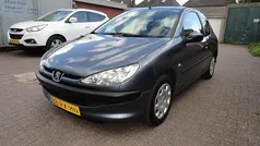 Grijs Gebruikt 2005 Peugeot 206 Hatchback | € 2.250 (Eerlijke prijs)