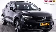 Zwart Gebruikt 2024 Volvo XC40 Ultimate SUV | € 41.890 (Super prijs)