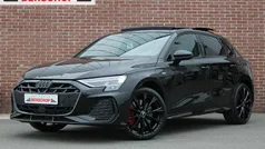 Zwart Nieuw 2025 Audi A3 Sportback e-tron Competition Sedan | € 52.450 (Goede deal)