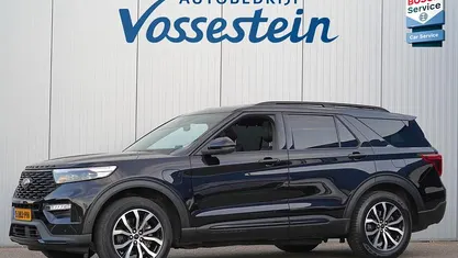 Zwart Gebruikt 2023 Ford Explorer ST-Line SUV | € 54.500 (Eerlijke prijs)