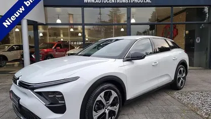 Zwart Occasion 2023 Citroën C5 X Feel Stationwagen | € 19.940 (Super prijs)