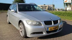 Grijs, metallic lak Gebruikt 2008 BMW 318 Stationwagen | € 3.950 (Goede deal)